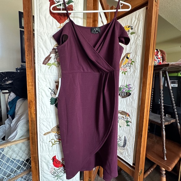 Purple maroon formal dress - Picture 1 of 5